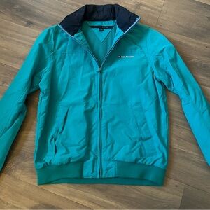 Tommy Hilfiger Men's Vintage Teal Jacket